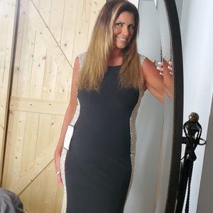 Xscape illusion gown size 10 nwt